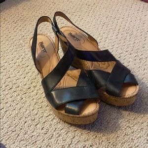 Platform sandals